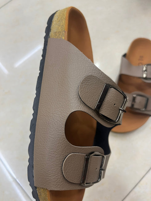 Casual Adjustable Strap Cork Sandal